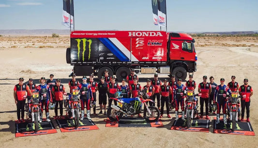 Honda domina a competição Rally Dakar 2024 na categoria de motos