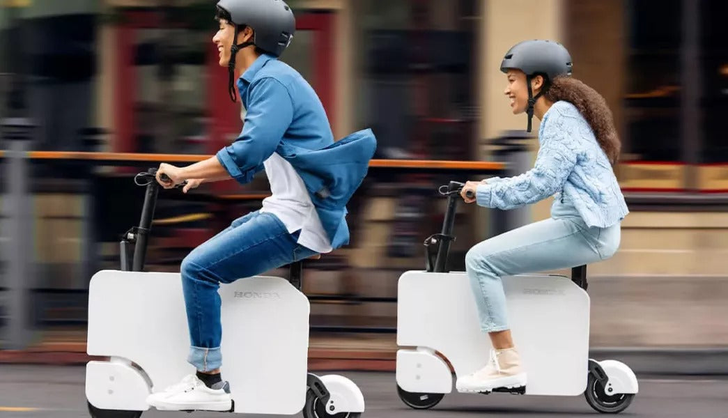 Scooter Elétrica: Honda Motocompacto, a revolução na mobilidade