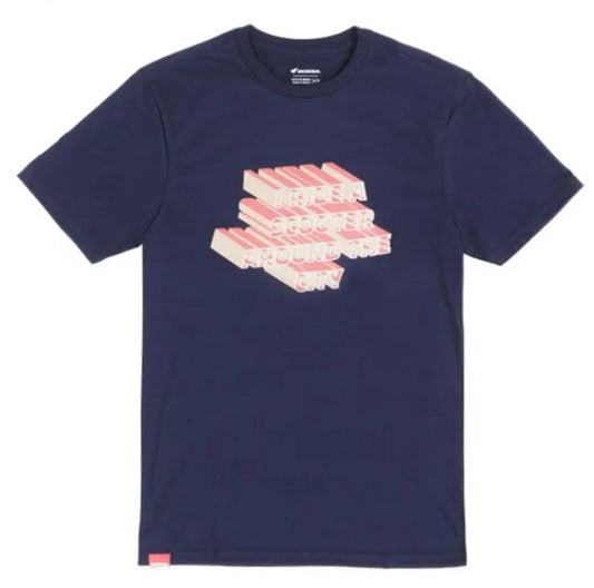 Camiseta ride scooter